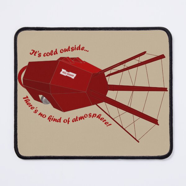 Item preview, There's No Kind of Atmosphere designed and sold by UbiquitousScar.