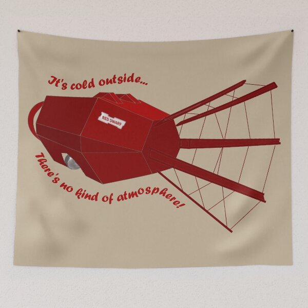 Item preview, There's No Kind of Atmosphere designed and sold by UbiquitousScar.