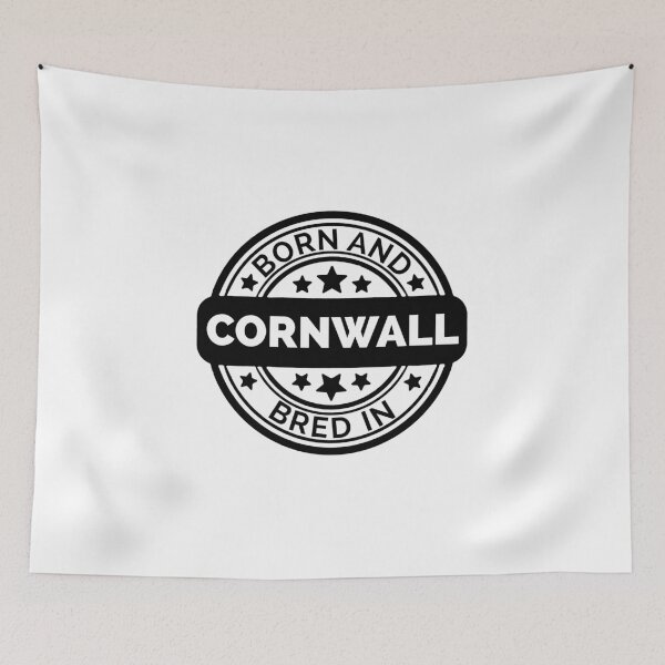 Item preview, Born & Bred in Cornwall designed and sold by collection-life.