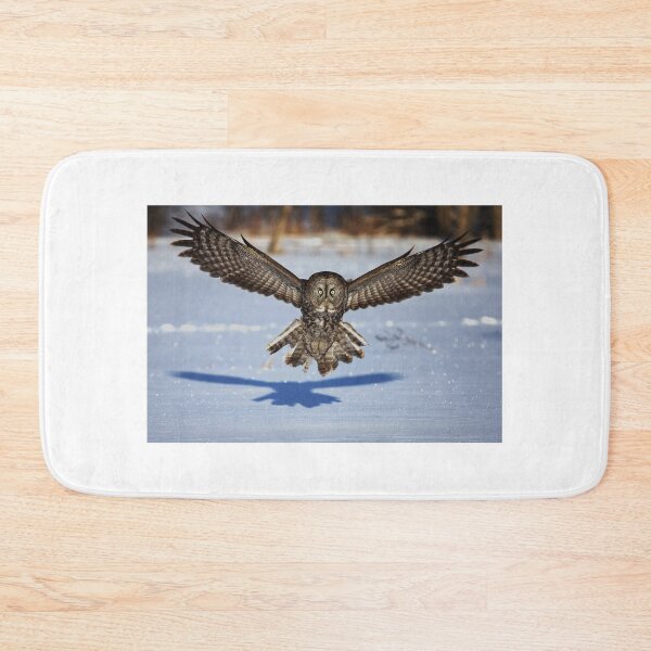 Item preview, In your face - Great Grey Owl designed and sold by James Cumming.