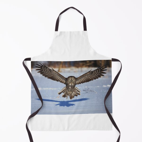 Item preview, In your face - Great Grey Owl designed and sold by James Cumming.