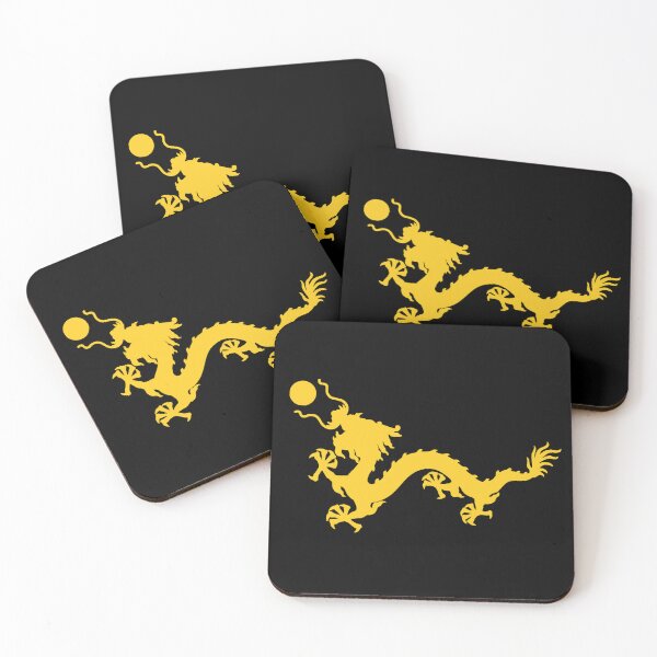 Item preview, Golden Imperial Chinese Dragon designed and sold by Mon & Matrix.