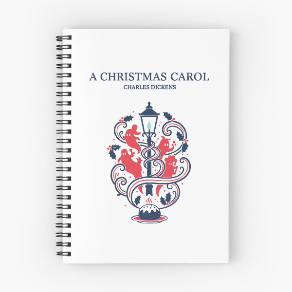 Item preview, 'Christmas Carol' by Charles Dickens designed and sold by Filologica.
