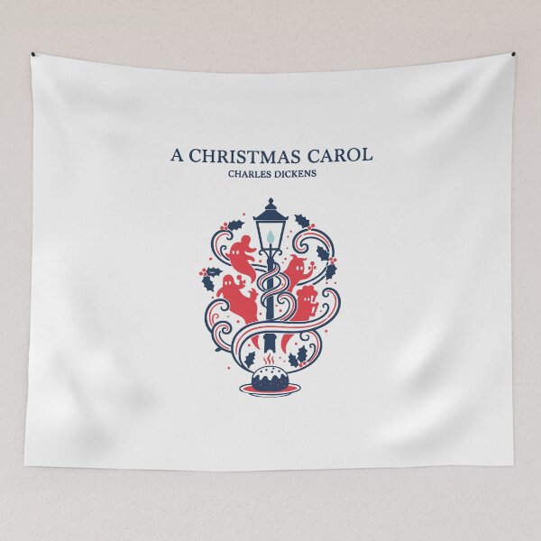 Item preview, 'Christmas Carol' by Charles Dickens designed and sold by Filologica.