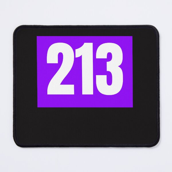 Item preview, 213 LOS ANGELES T-SHIRT designed and sold by Shirtmart1.