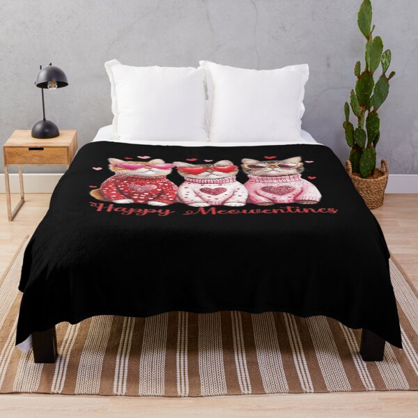 Item preview, Happy Meowentines Vintage Valentine Cat designed and sold by BASKF.