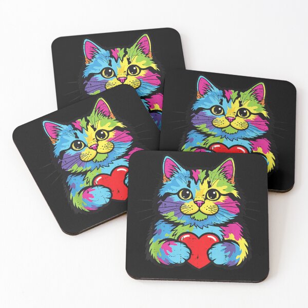 Item preview, Vintage Valentine Cat designed and sold by BASKF.