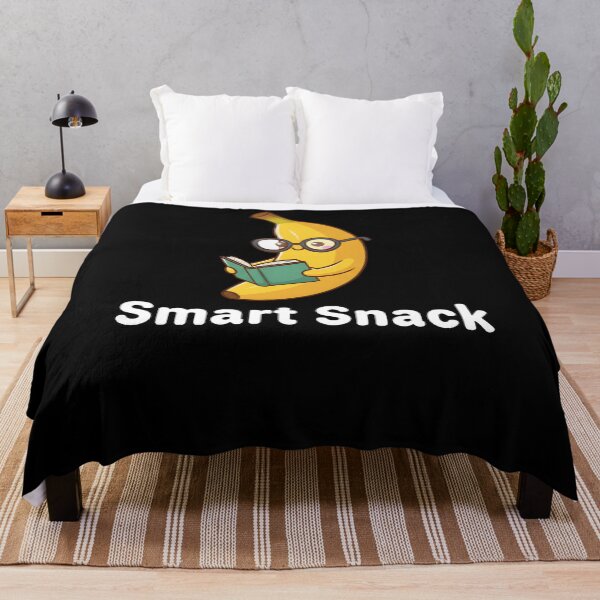 Item preview, Smart Snack Funny Banana - Cute Nerd Fruit with Glasses Illustration designed and sold by Axivra.