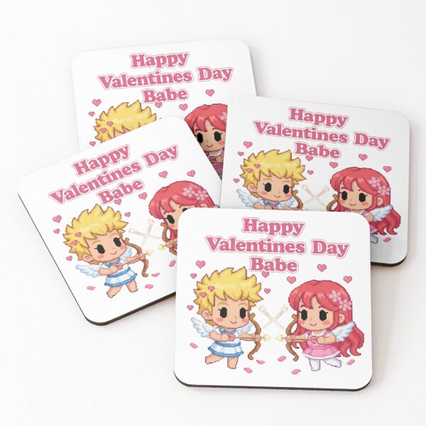 Item preview, 16-Bit Cupid Love Birds - Retro Pixel Art Valentines Day designed and sold by Ls-mado.