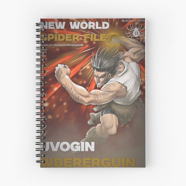 Item preview, [Uvogin] — Blacklist Entry | Phantom Troupe File designed and sold by Gorrows.