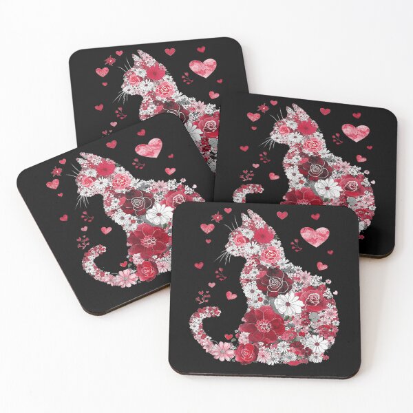 Item preview, Vintage Valentine Cat designed and sold by BASKF.
