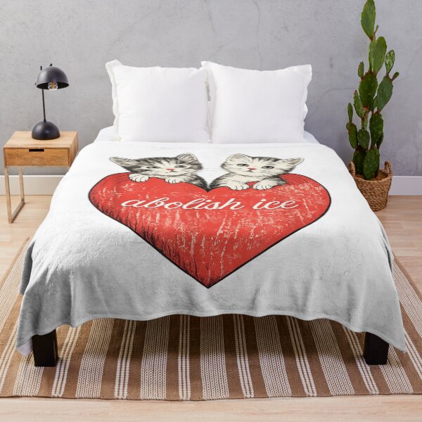 Item preview, Vintage Valentine Cat Abolish Ice designed and sold by BASKF.