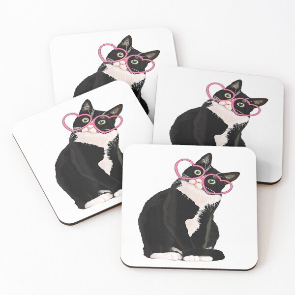 Item preview, Vintage Valentine Black Cat designed and sold by BASKF.