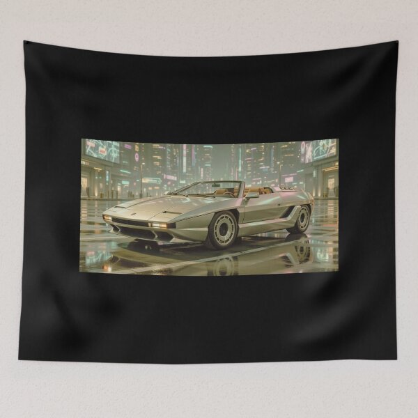 Item preview, concept car designed and sold by TEEJAMBOREE.