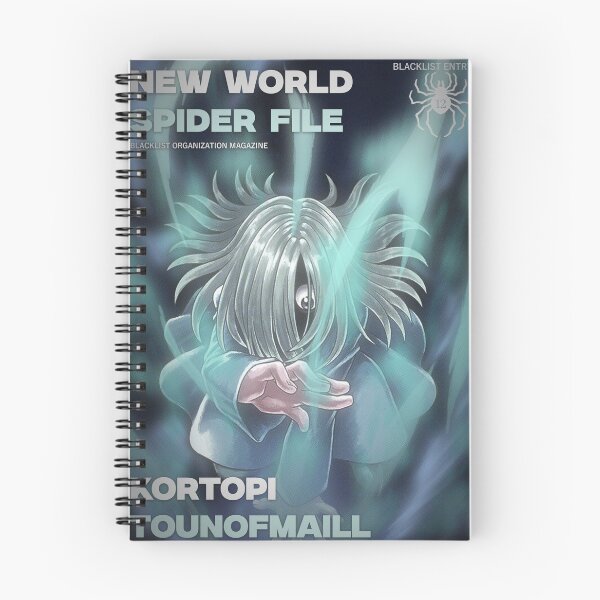 Item preview, [Kortopi] — Blacklist Entry | Phantom Troupe File designed and sold by Gorrows.