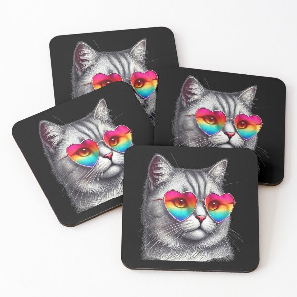 Item preview, Gray Kittens Vintage Valentine’s Day designed and sold by BASKF.