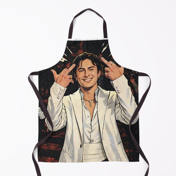 Item preview, Hudson Williams Heated Rivalry glambot Golden Globes (fan art) designed and sold by PopCultureAndStuff.