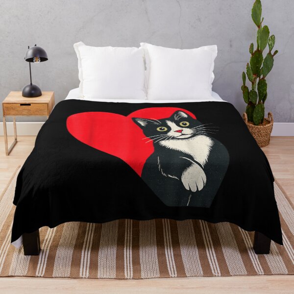Item preview, Vintage Valentine Cat designed and sold by BASKF.
