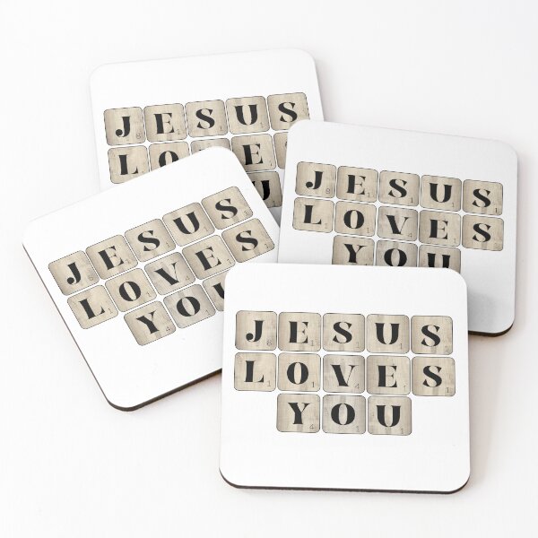 Item preview, Jesus Loves You designed and sold by Jenn Graham.