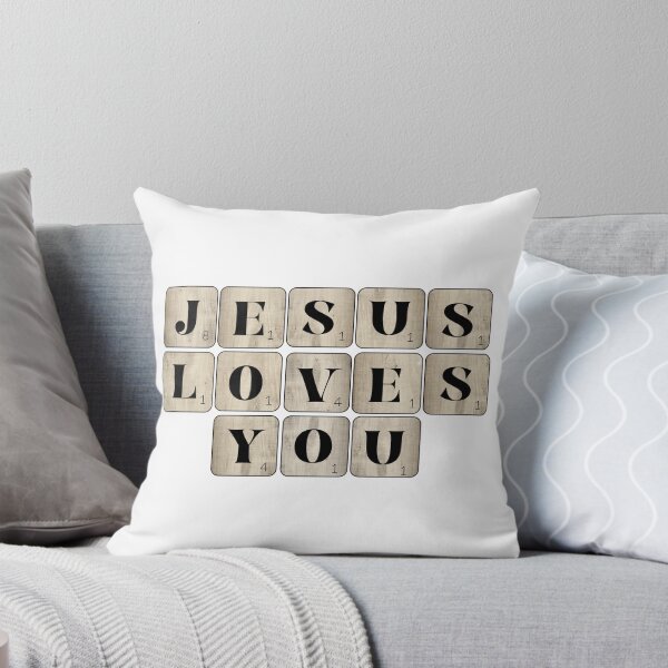 Item preview, Jesus Loves You designed and sold by Jenn Graham.