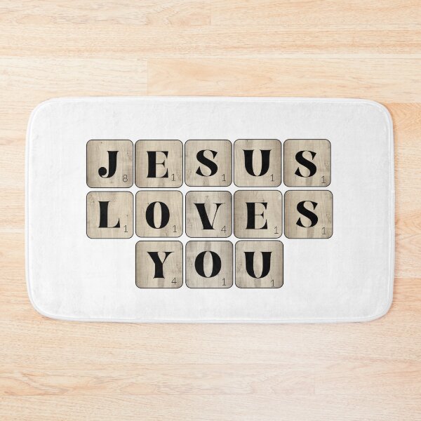 Item preview, Jesus Loves You designed and sold by Jenn Graham.