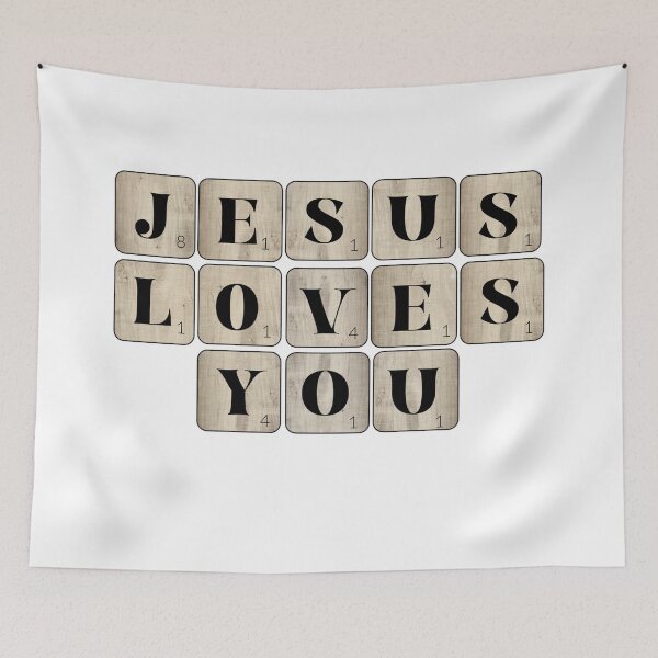 Item preview, Jesus Loves You designed and sold by Jenn Graham.