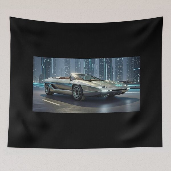 Item preview, concept car designed and sold by TEEJAMBOREE.