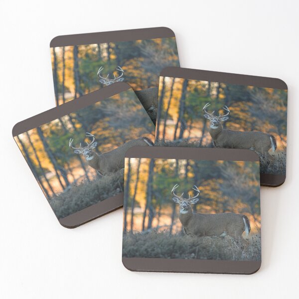 Item preview, White-tailed Deer at Sunset designed and sold by James Cumming.