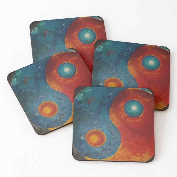 Item preview, What Lies Beneath – Yin Yang of Compassion  designed and sold by PEACELOVERSART.