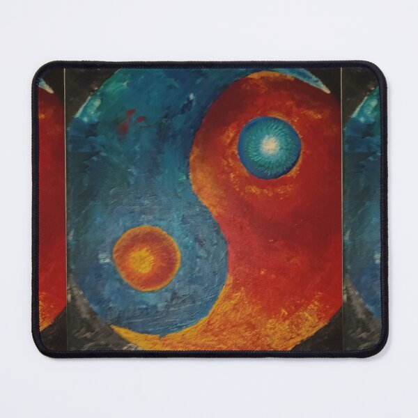 Item preview, What Lies Beneath – Yin Yang of Compassion designed and sold by PEACELOVERSART.