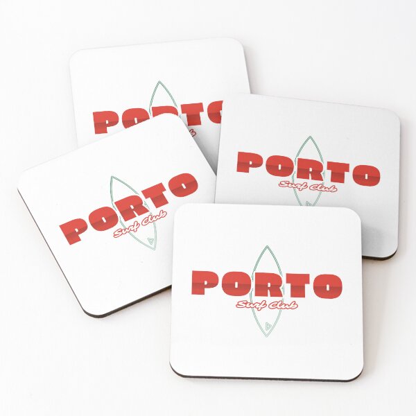 Item preview, Surf Club Porto Portugal Travel Graphic designed and sold by Bold & Brewed.