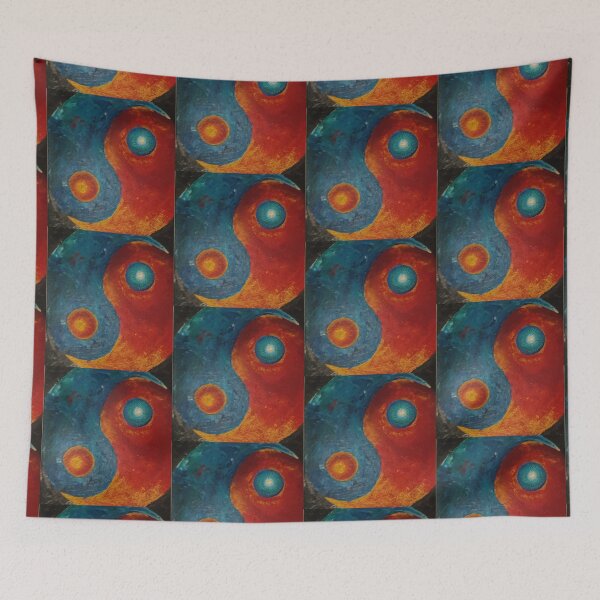 Item preview, What Lies Beneath – Yin Yang of Compassion  designed and sold by PEACELOVERSART.