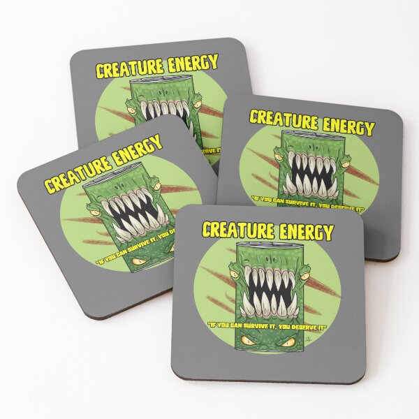 Item preview, Creature Energy Drink designed and sold by YakmanNZ.