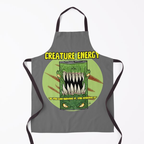 Item preview, Creature Energy Drink designed and sold by YakmanNZ.