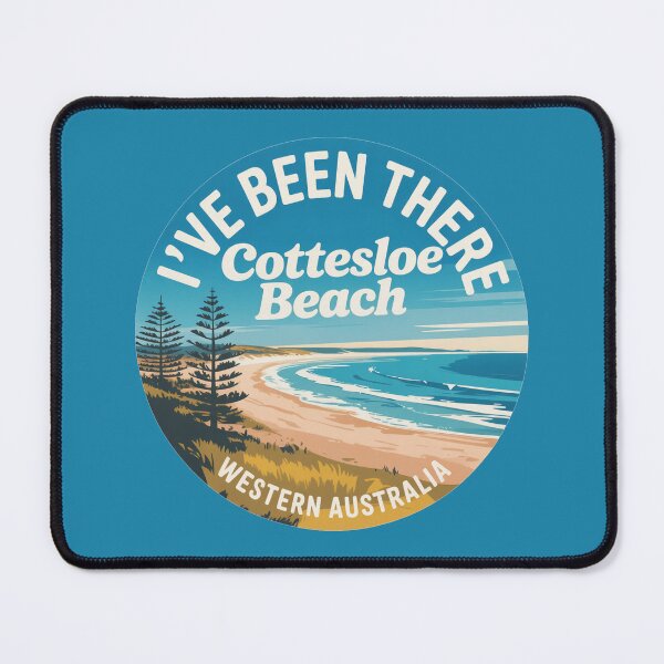 Item preview, I’ve Been There — Cottesloe Beach | Perth WA Travel Sticker designed and sold by Random Designs.