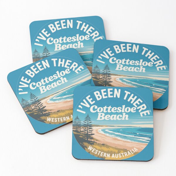 Item preview, I’ve Been There — Cottesloe Beach | Perth WA Travel Sticker designed and sold by Random Designs.