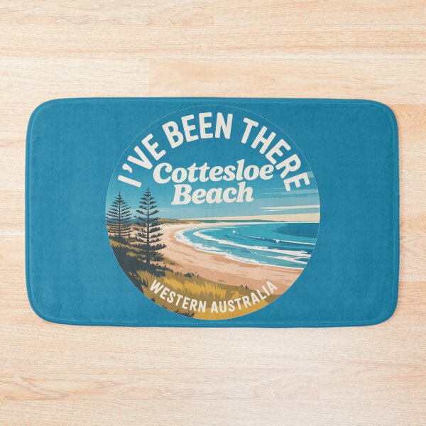 Item preview, I’ve Been There — Cottesloe Beach | Perth WA Travel Sticker designed and sold by Random Designs.