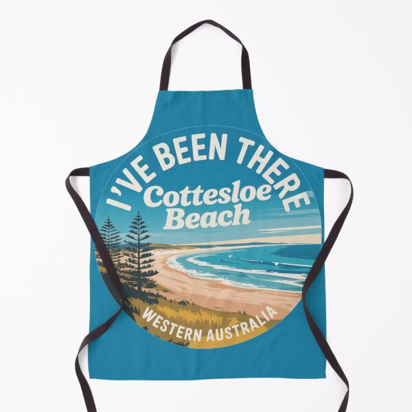 Item preview, I’ve Been There — Cottesloe Beach | Perth WA Travel Sticker designed and sold by Random Designs.