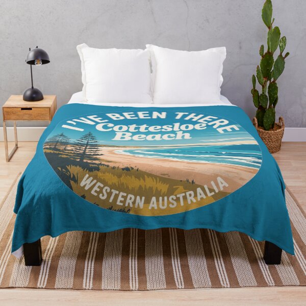 Item preview, I’ve Been There — Cottesloe Beach | Perth WA Travel Sticker designed and sold by Random Designs.