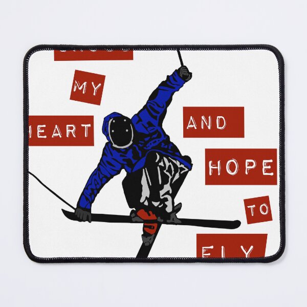 Item preview, Cross my heart and hope to fly designed and sold by Blockhead Designs.