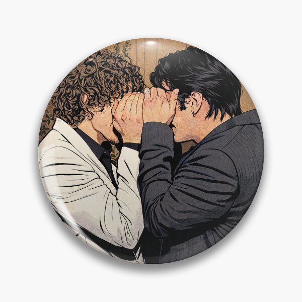 Item preview, Hudson Williams and Connor Storrie at the Golden Globes (fan art) designed and sold by PopCultureAndStuff.