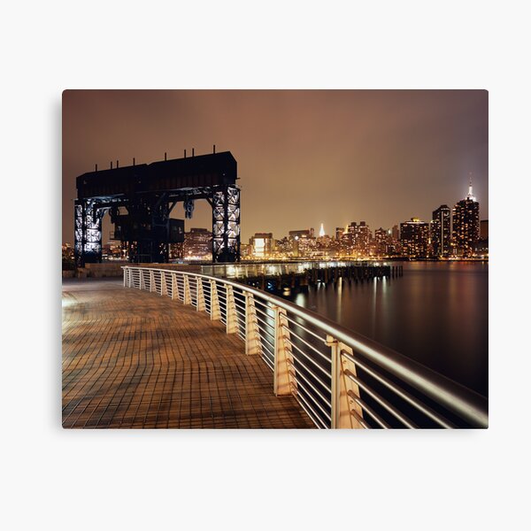 the gantry Canvas Print
