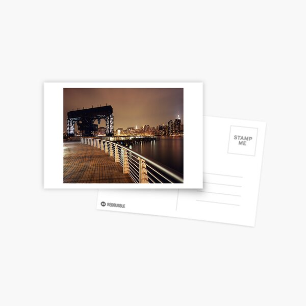the gantry Postcard