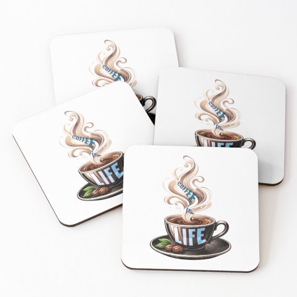 Item preview, Elegant Coffee Cup designed and sold by STILL THINKING STUDIO.