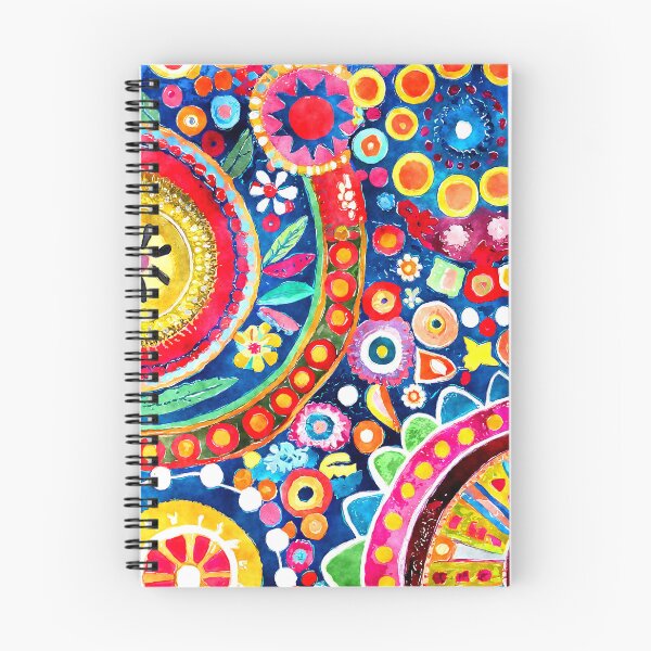 Item preview, Funky Retro 1960's Hippie Colorful Abstract Design Pattern  designed and sold by DEC02.