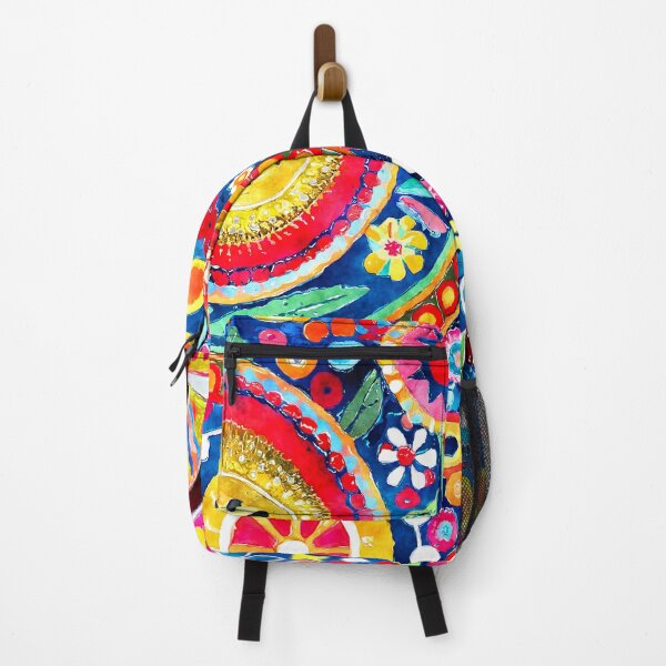 Item preview, Funky Retro 1960's Hippie Colorful Abstract Design Pattern designed and sold by DEC02.
