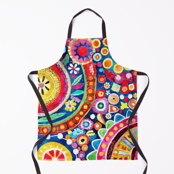 Item preview, Funky Retro 1960's Hippie Colorful Abstract Design Pattern designed and sold by DEC02.