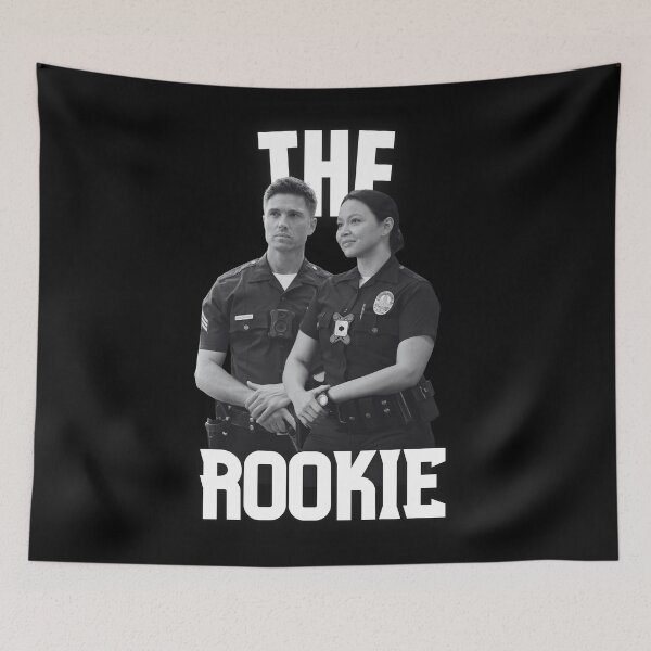 Item preview, Chenford The Rookie designed and sold by lavndershrtdays.