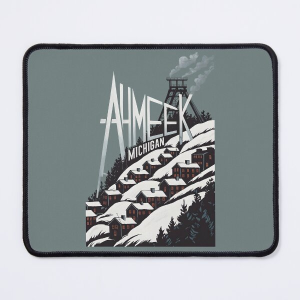 Item preview, Ahmeek, Michigan, Ahmeek MI, Ahmeek Michigan designed and sold by MoMidoStore.