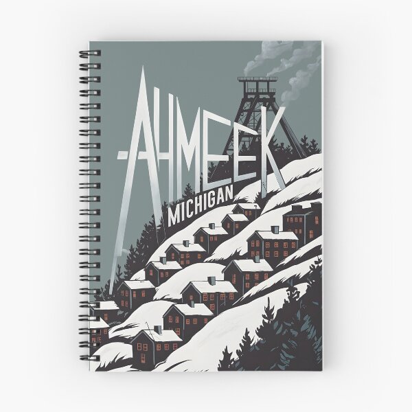 Item preview, Ahmeek, Michigan, Ahmeek MI, Ahmeek Michigan designed and sold by MoMidoStore.